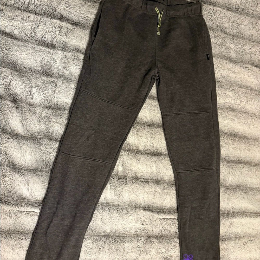 Lee Charcoal Grey Joggers